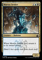 Mortus Strider (RVR-203) - common - Foil