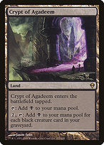 Crypt of Agadeem (ZEN-212) - rare