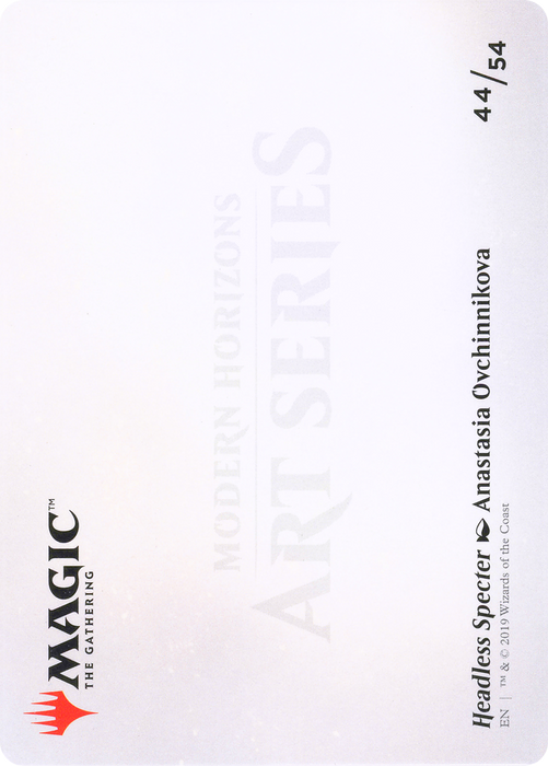 Headless Specter // Headless Specter (AMH1-044) - common (Borderless)