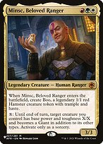 Minsc, Beloved Ranger (LIST-AFR-227) - mythic