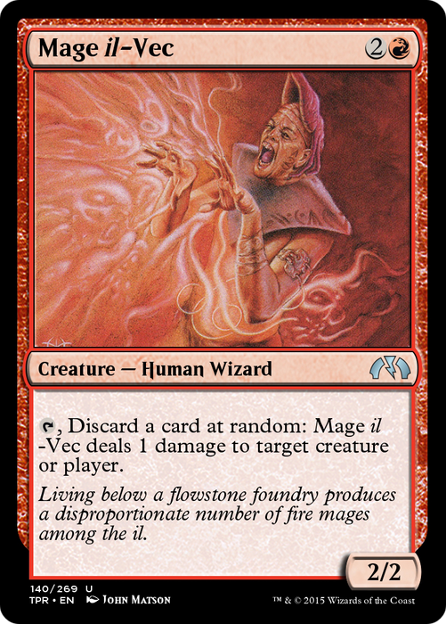 Mage il-Vec (TPR-140) - uncommon