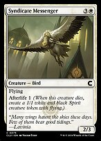 Syndicate Messenger (CLU-075) - common