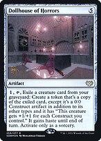 Dollhouse of Horrors (PRE-255S) - rare - Foil