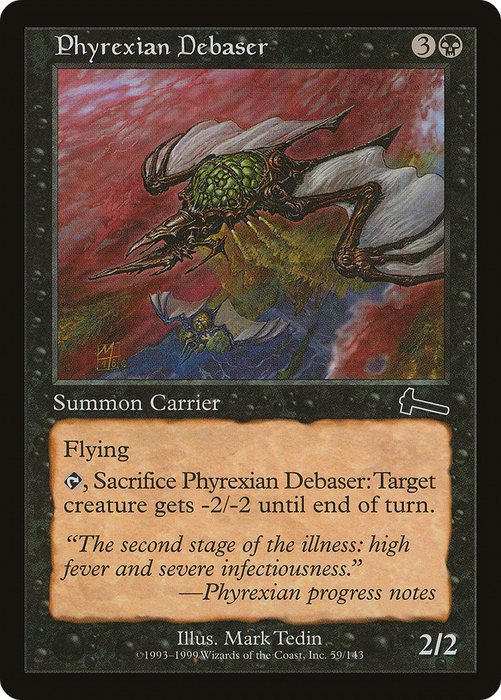 Phyrexian Debaser (ULG-059) - common