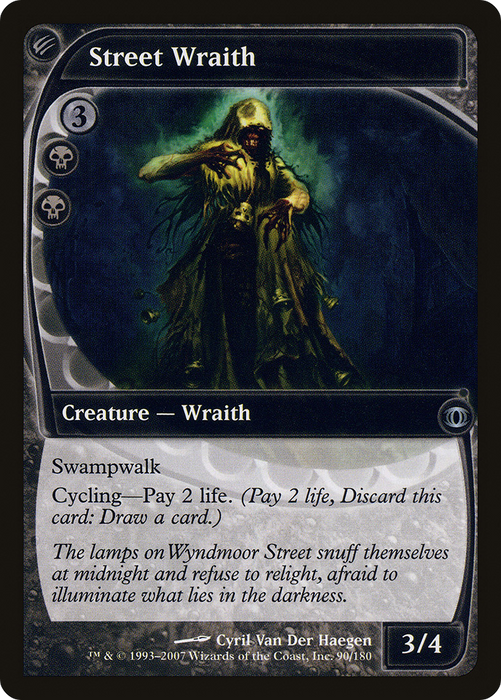 Street Wraith (FUT-090) - uncommon