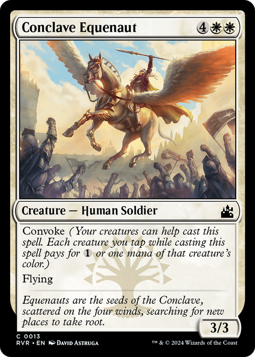 Conclave Equenaut (RVR-013) - common - Foil
