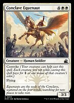 Conclave Equenaut (RVR-013) - common - Foil