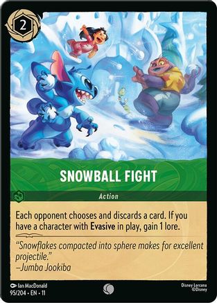 Snowball Fight (95/204) - W - Common
