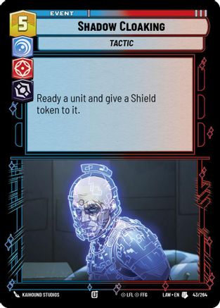 Shadow Cloaking (43/264) - ALT - Uncommon