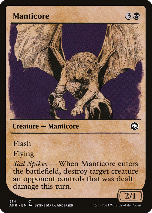Manticore (AFR-314) - common: (Showcase)