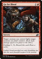 Go for Blood (IKO-122) - common