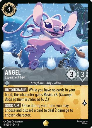 Angel - Experiment 624 FRANÇAIS (191/204) - G - Légendaire