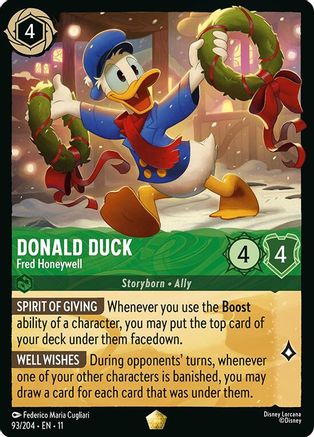 Donald Duck - Fred Honeywell FRANÇAIS (93/204) - G - Légendaire
