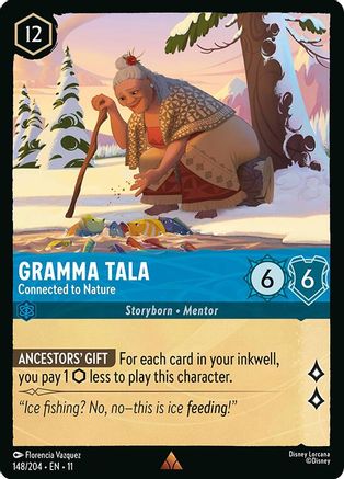 Gramma Tala - Connected to Nature (148/204) - W - Rare
