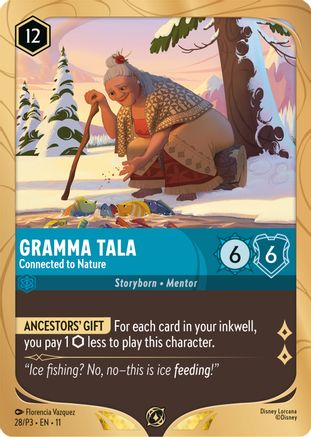 Gramma Tala - Connected to Nature (28) - DLPC - Promo - Holofoil