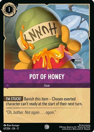 Pot of Honey (67/204) - W - Common