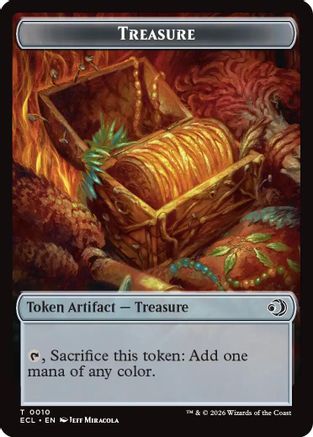 Treasure // Copy Double-Sided Token (ECC-10 // 1) - token