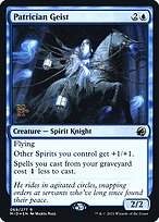 Patrician Geist (PRE-69S) - rare - Foil