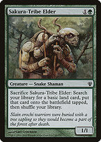 Sakura-Tribe Elder (ARC-068) - common