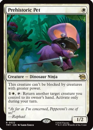 Prehistoric Pet (TMT-022) - rare
