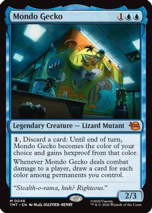 Mondo Gecko (TMT-046) - mythic