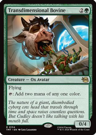 Transdimensional Bovine (TMT-134) - rare