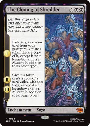 The Cloning of Shredder (TMT-060) - mythic