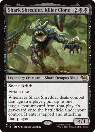 Shark Shredder, Killer Clone (TMT-073) - rare
