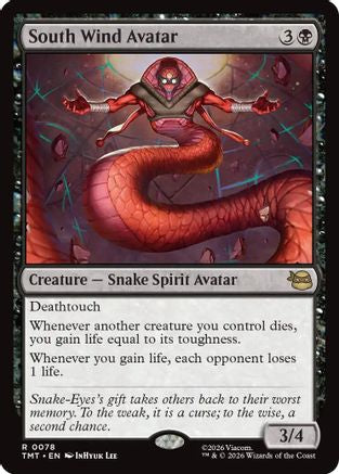 South Wind Avatar (TMT-078) - rare
