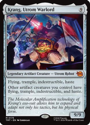 Krang, Utrom Warlord (TMT-175) - mythic - Foil