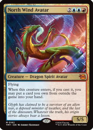 North Wind Avatar (TMT-162) - mythic