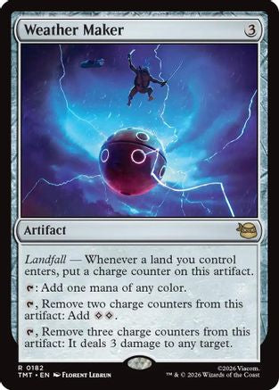 Weather Maker (TMT-182) - rare