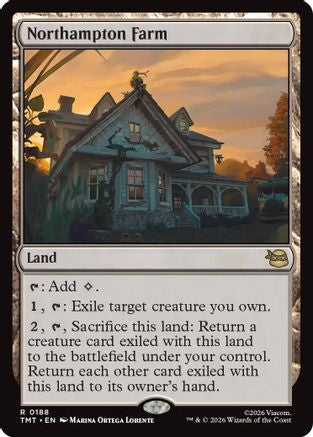 Northampton Farm (TMT-188) - rare - Foil