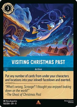 Visiting Christmas Past (162/204) - W - Rare