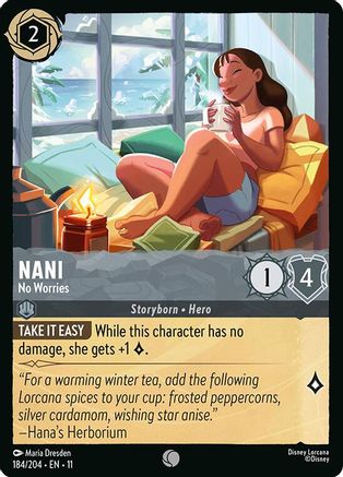 Nani - No Worries (184/204) - W - Common