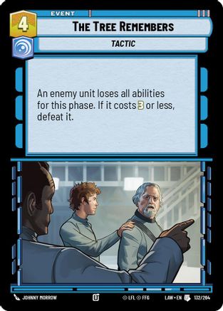 The Tree Remembers (132/264) - ALT - Uncommon
