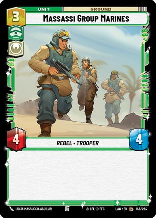 Massassi Group Marines (146/264) - ALT - Common