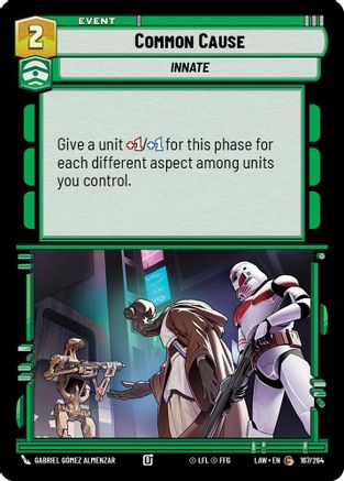 Common Cause (167/264) - ALT - Common
