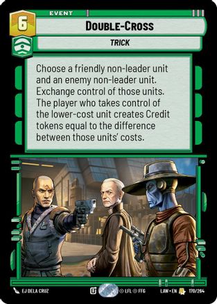 Double-Cross (170/264) - ALT - Rare
