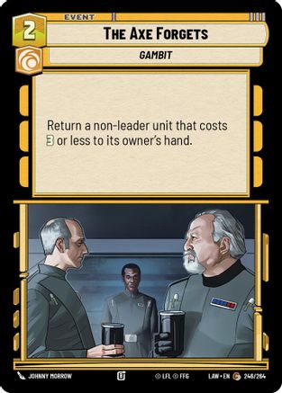 The Axe Forgets (246/264) - ALT - Common