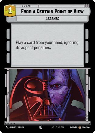 From a Certain Point of View (264/264) - ALT - Common