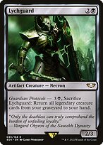 Lychguard (40K-039) - rare
