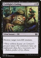 Eyeblight's Ending (2X2-075) - common