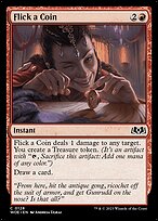 Flick a Coin (WOE-128) - common - Foil