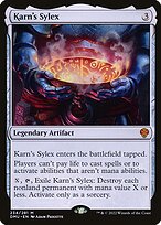 Karn's Sylex (DMU-234) - mythic