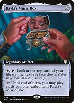 Kayla's Music Box (BRC-062) - rare: (Extended Art)