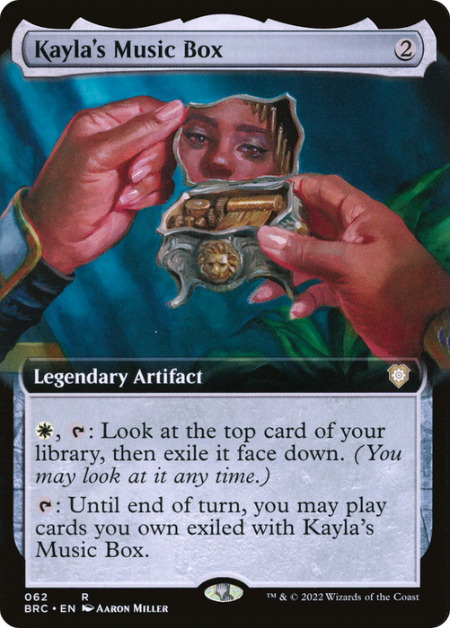 Kayla's Music Box (BRC-062) - rare: (Extended Art)