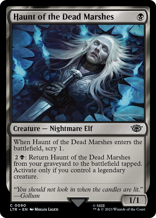 Haunt of the Dead Marshes (LTR-090) - common