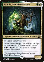 Katilda, Dawnhart Prime (MID-230) - rare - Foil