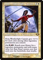 Sisay, Weatherlight Captain (MH1-006) - rare - Etched Foil